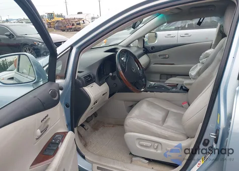 2010 Lexus Rx 350 из США, поврежденный, VIN JTJBK1BA2A2413815